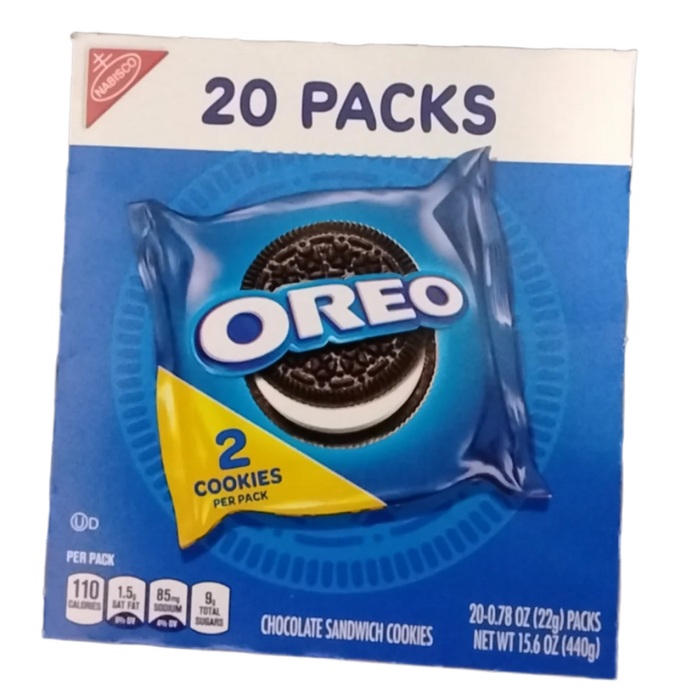 Nabisco Oreo 20 packs
