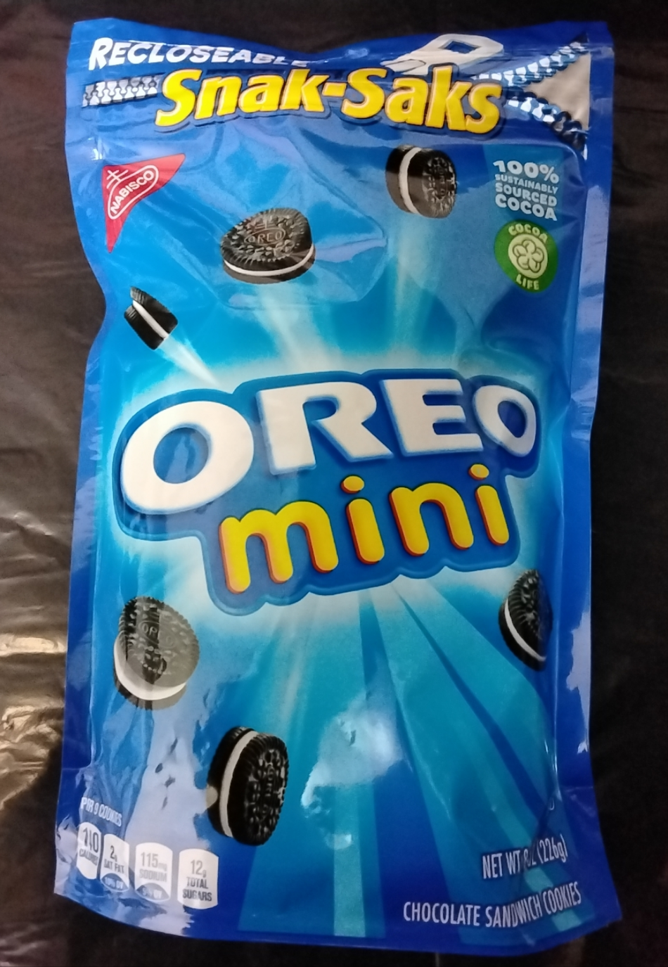 Oreo mini  nabisco