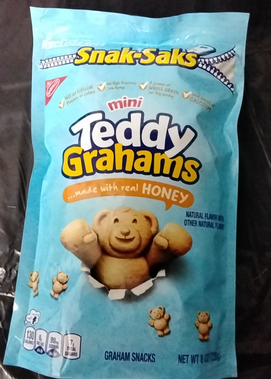 Mini teddy grahams