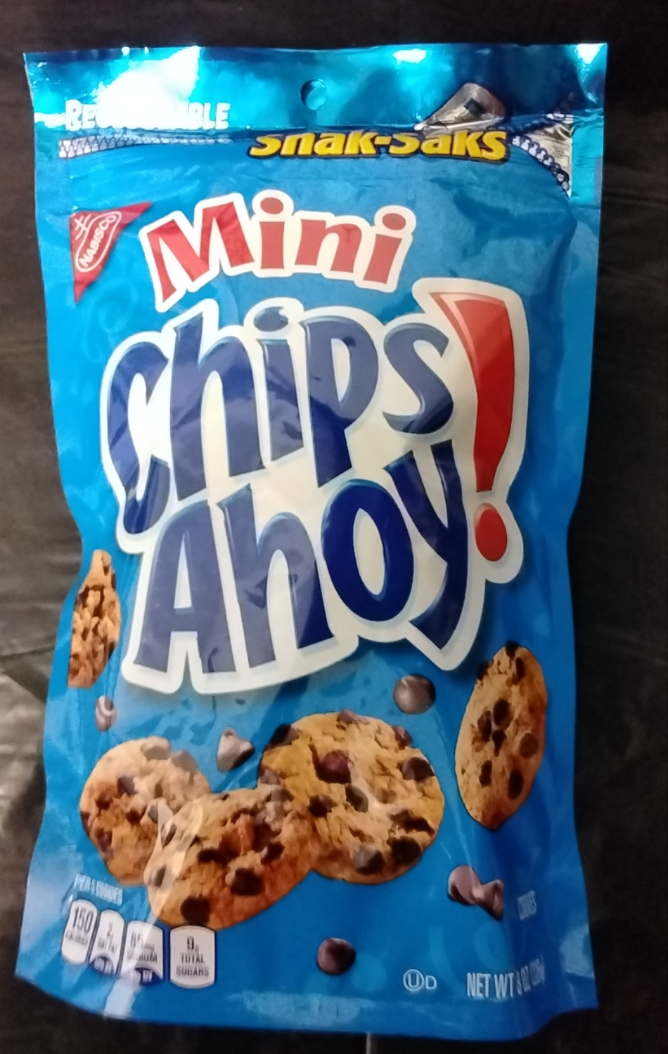 Mini Chips Ahoy nabisco