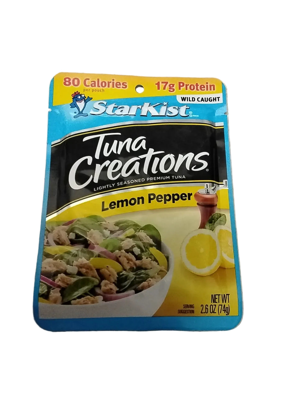 Starkist light lemon pepper