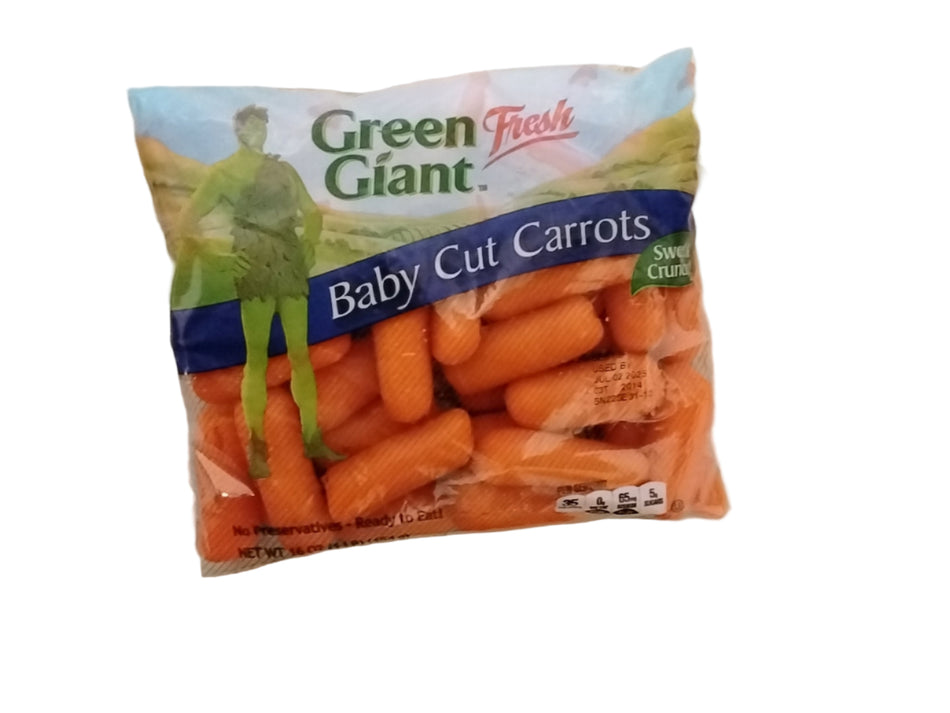 Green Giant Carrots baby