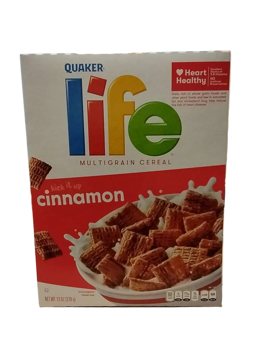 Life cinnamon cereal