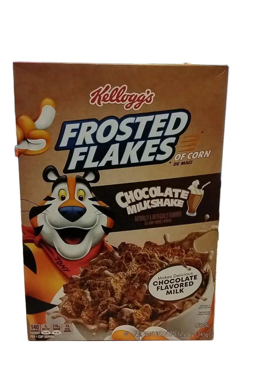 Kelloggs chocolate milk