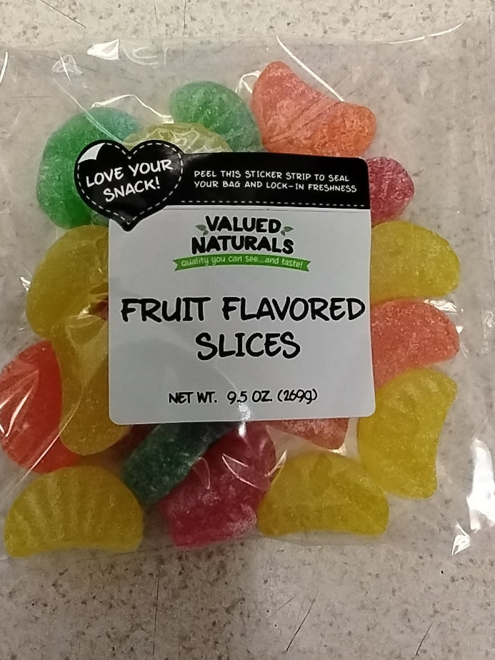 Value nature fruit flavored