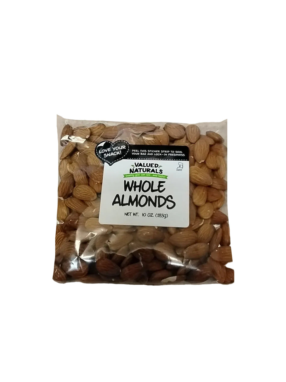 Value nature whole almond