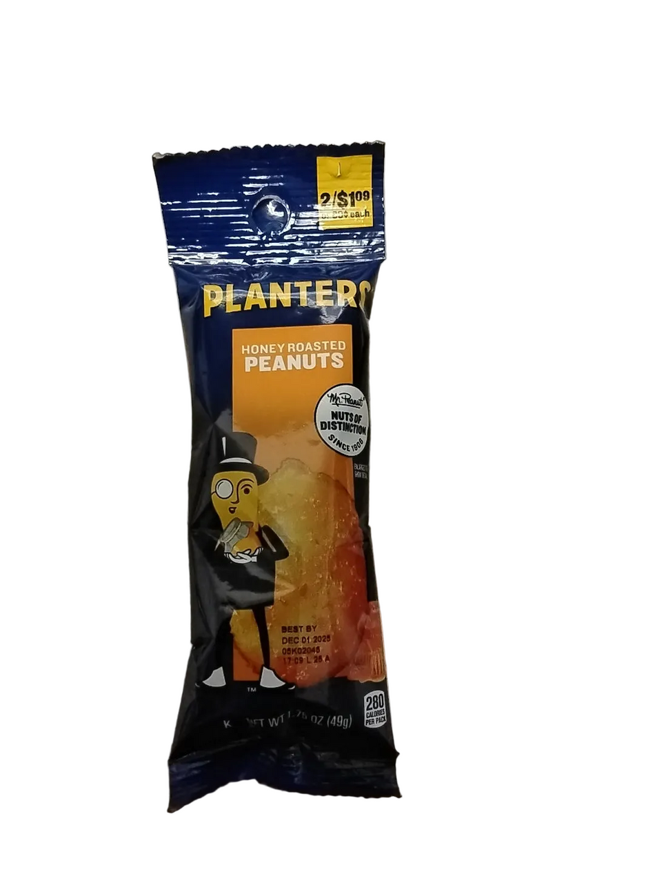Planters honey peanuts small