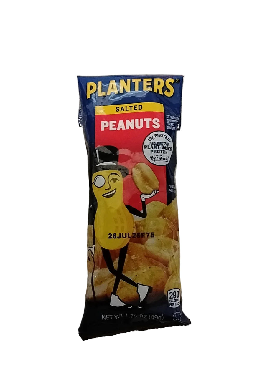 Planters salted peanuts small