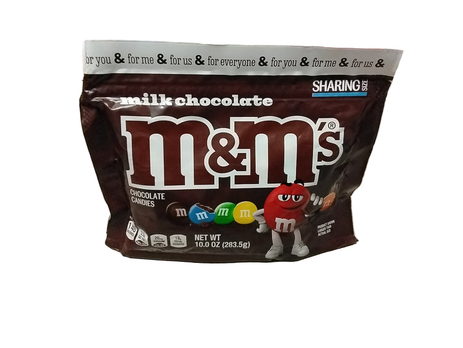 M&M milk chocolate