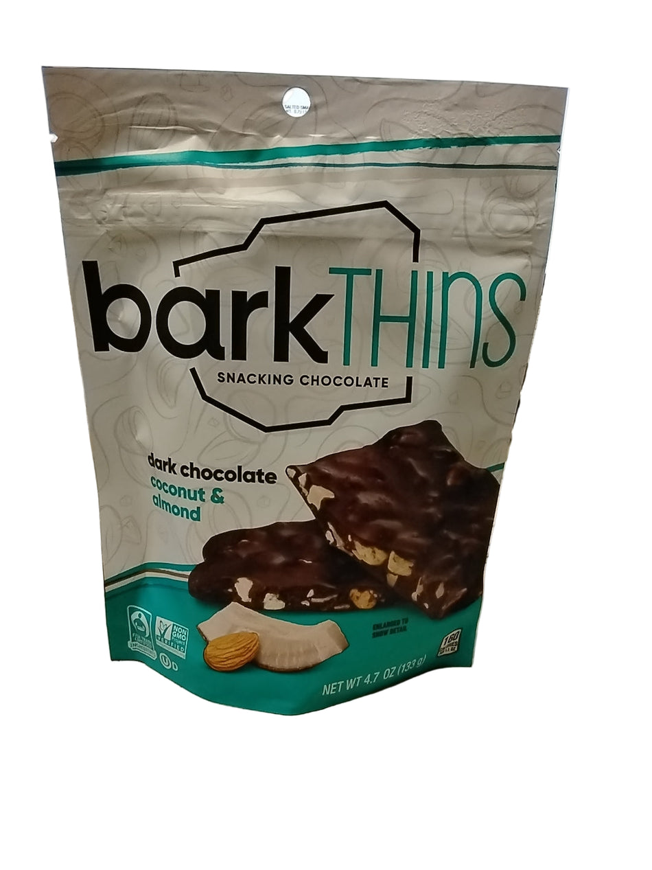Bark thins  chocolate & coconut