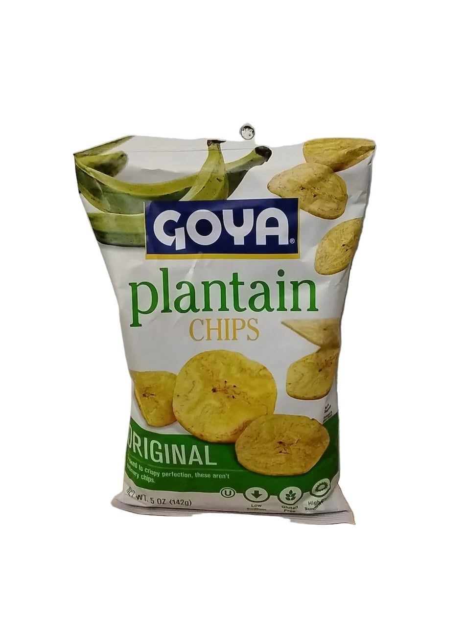 Goya plantain chips original