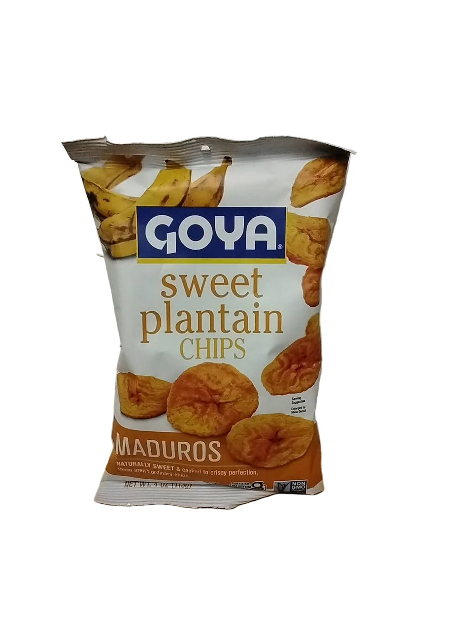 Goya sweet plantain chips