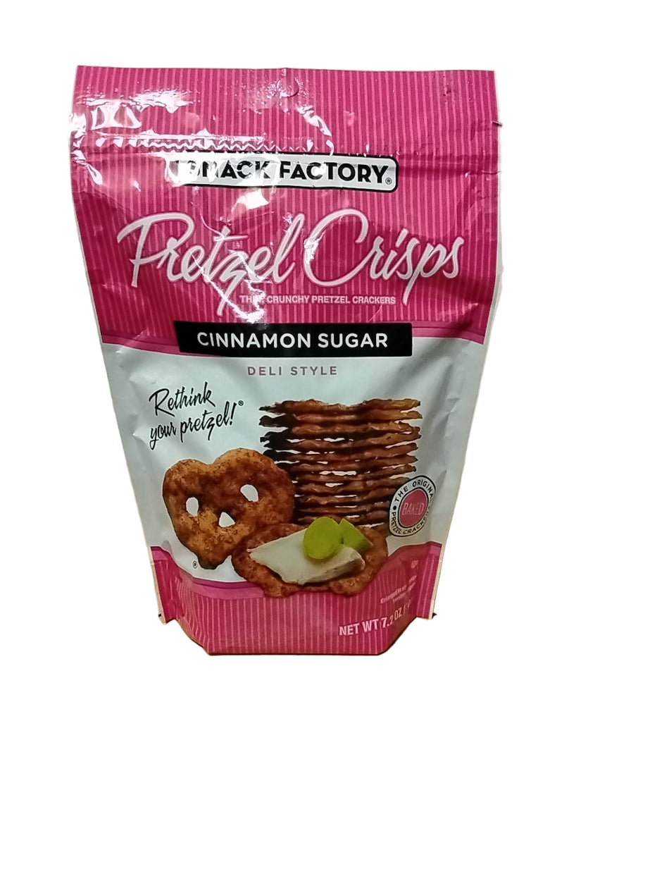Pretzel crispy cinnamon sugar