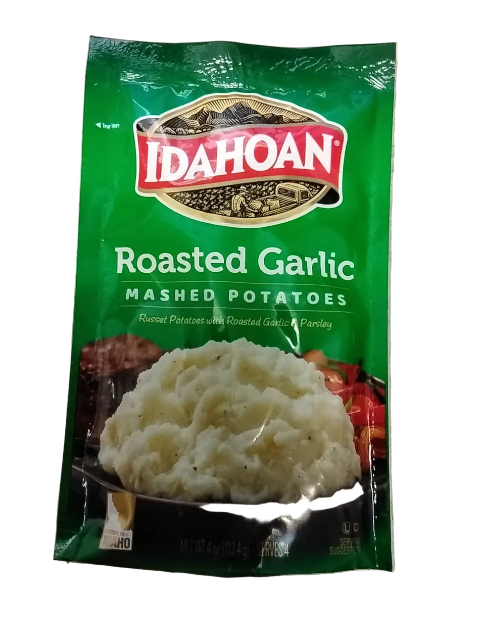 IDAHOAN ROASTED GARLIC