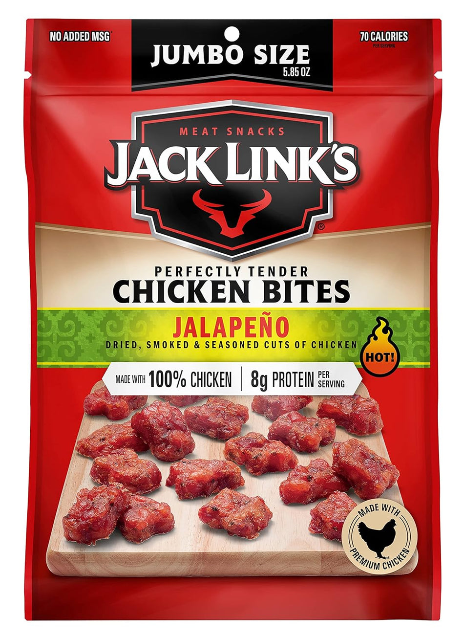 JACK LINKS CHICKEN BITES JALAPENO