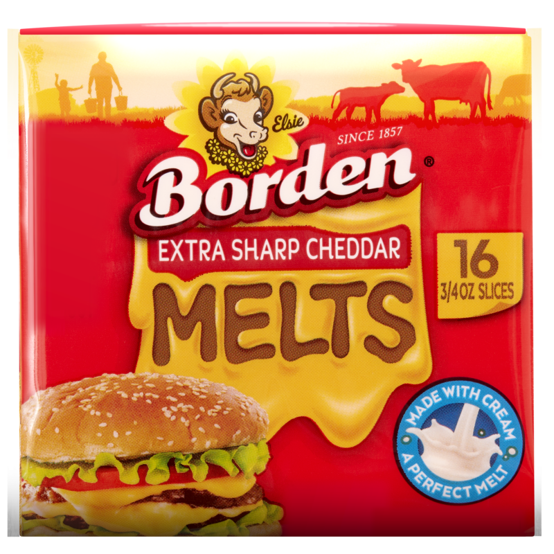 borden  EXtra sharp cheddar