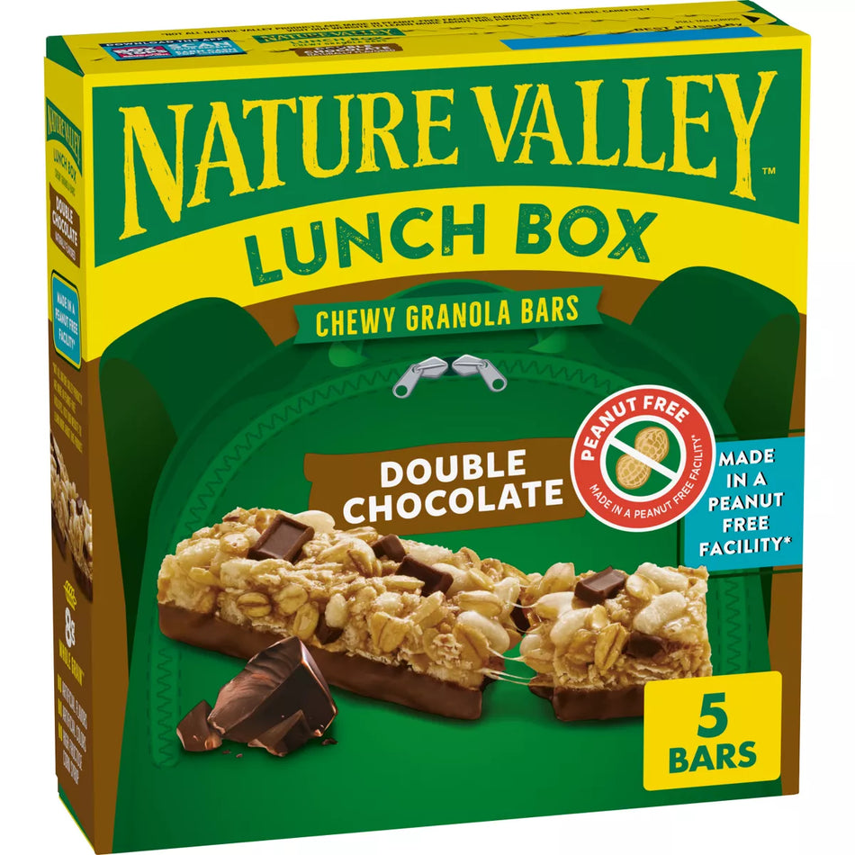 NATURE VALLEY LUNCH BOX DOUBLE CHOCOLATE