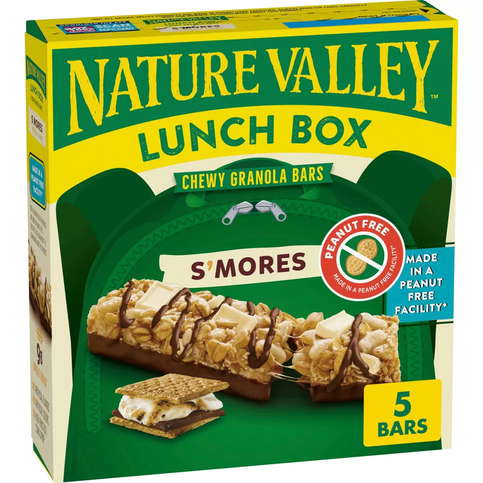 NATURE VALLEY LUNCH BOX SMORES