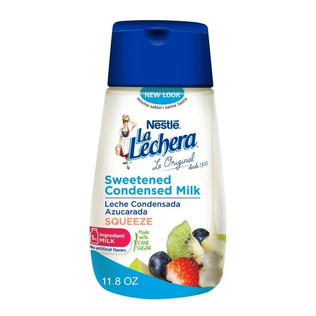 Nestle La Lechera Sweetened Condensed Milk