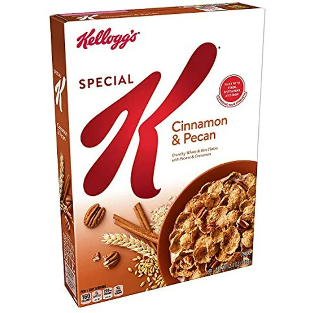 Special K Cereal Cinnamon Pecan