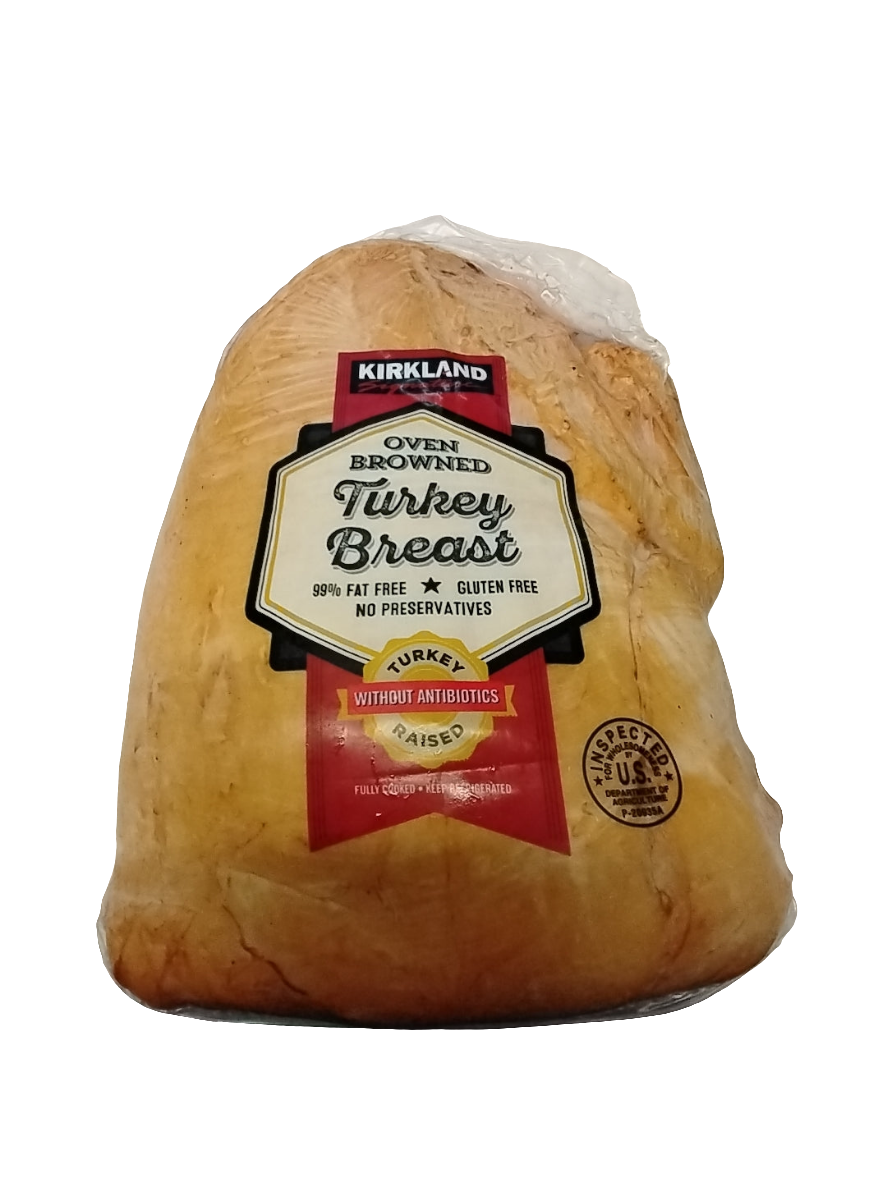 Kirkland signature turkey breast oven browned