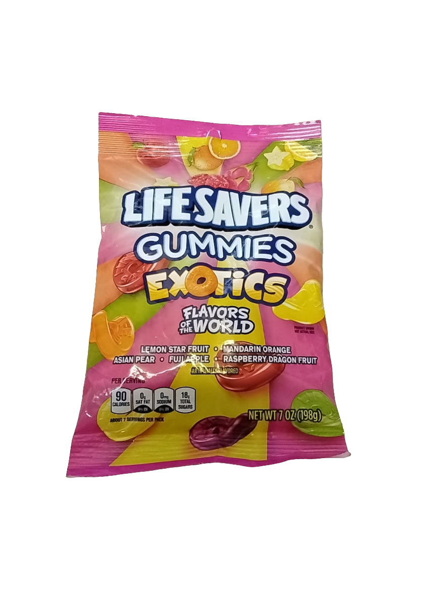 Lifesavers Gummies Exotics,