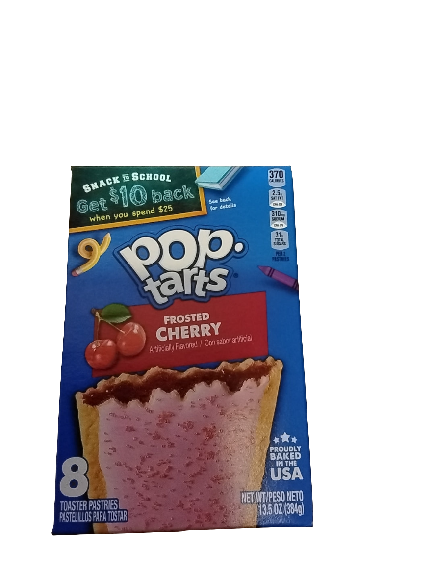 Pop tarts cherry