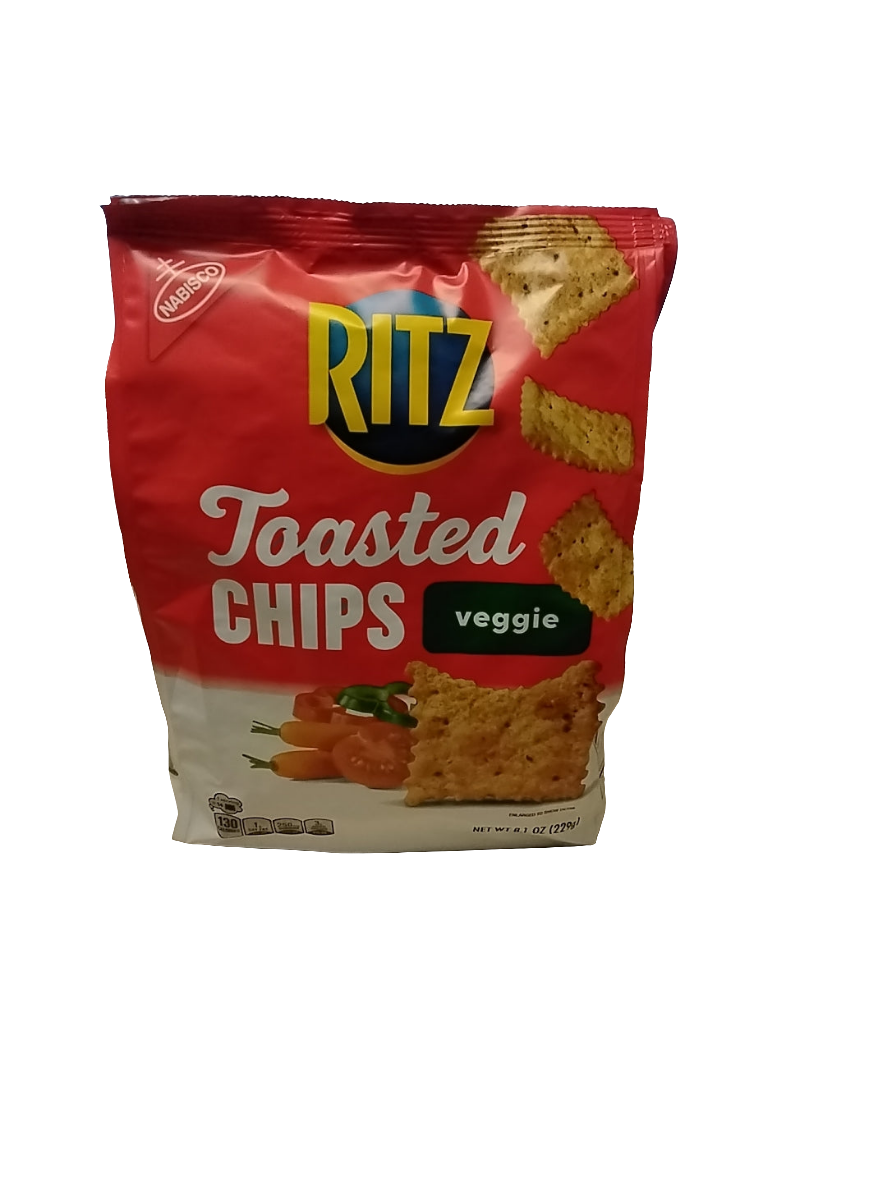 Ritz Toasted Chips Veggie  nabisco