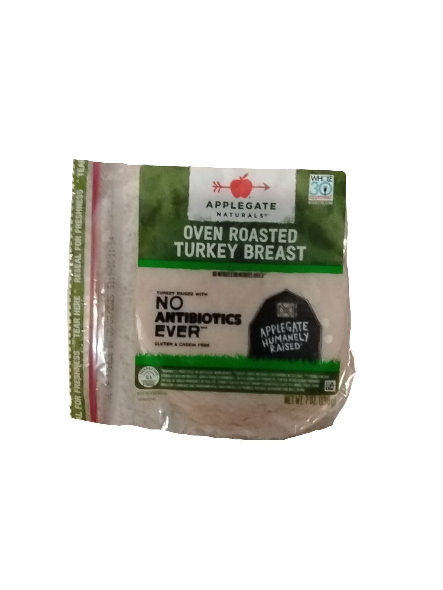 Applegate Turkey Applegate Naturals Natural Oven Roasted Turkey Breast – Peters Market ...