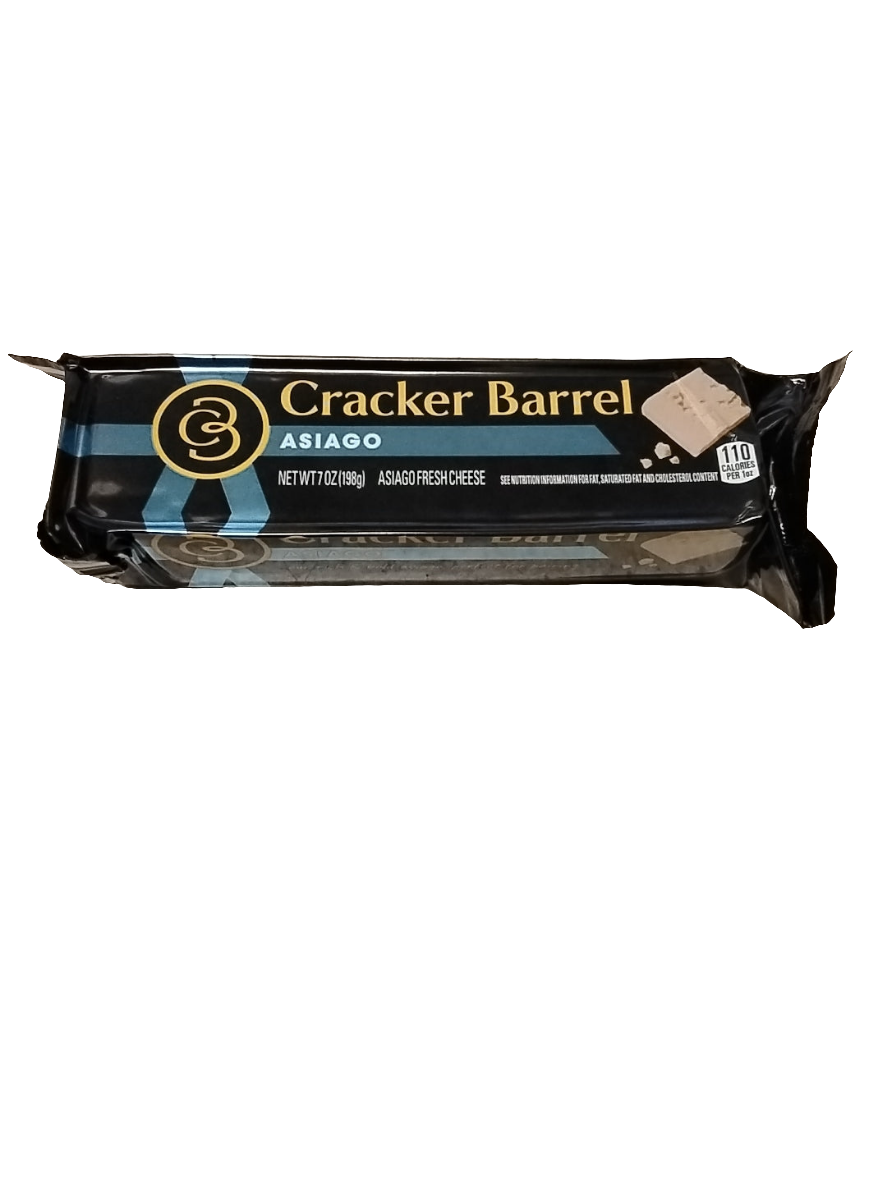 Cracker Barrel Asiago Cheese