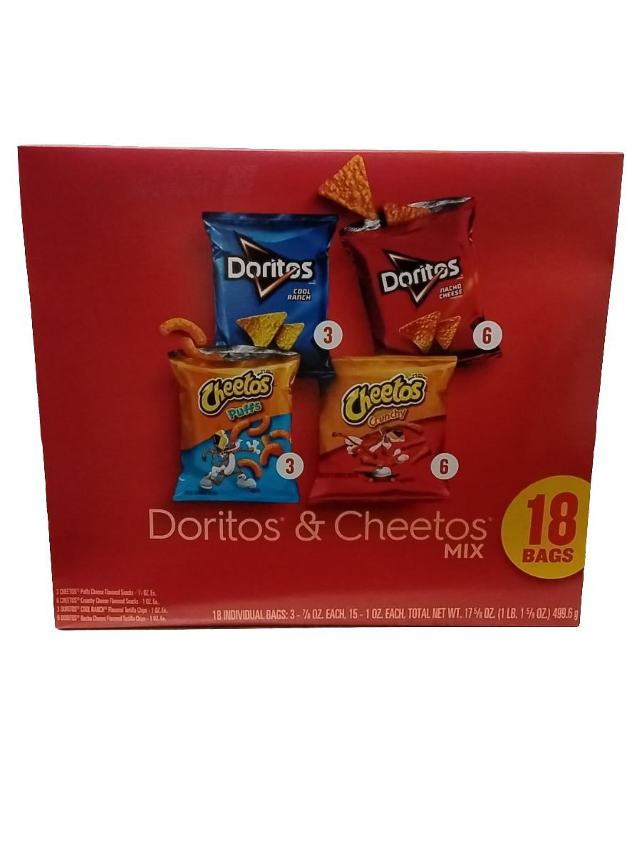 Frito lay variety pack 18 pk