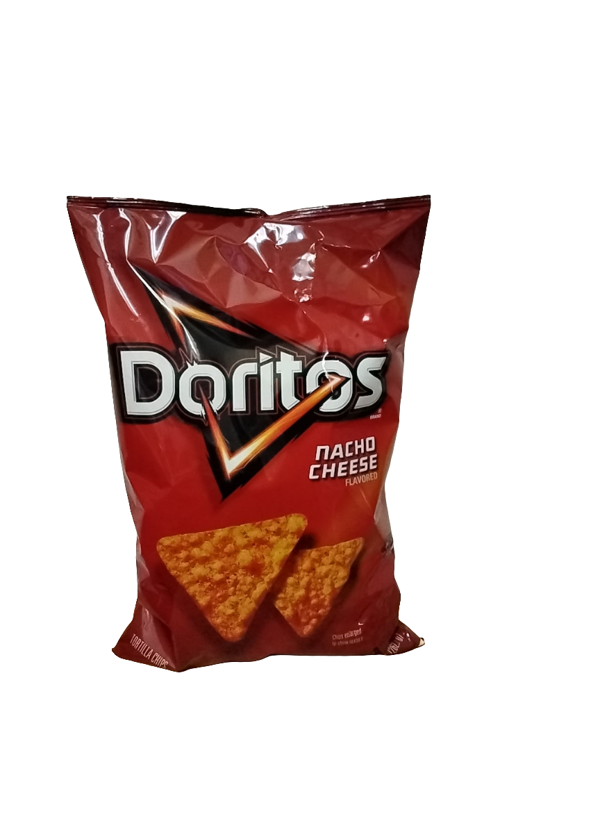 Doritos Nacho Cheese Tortilla Chips,
