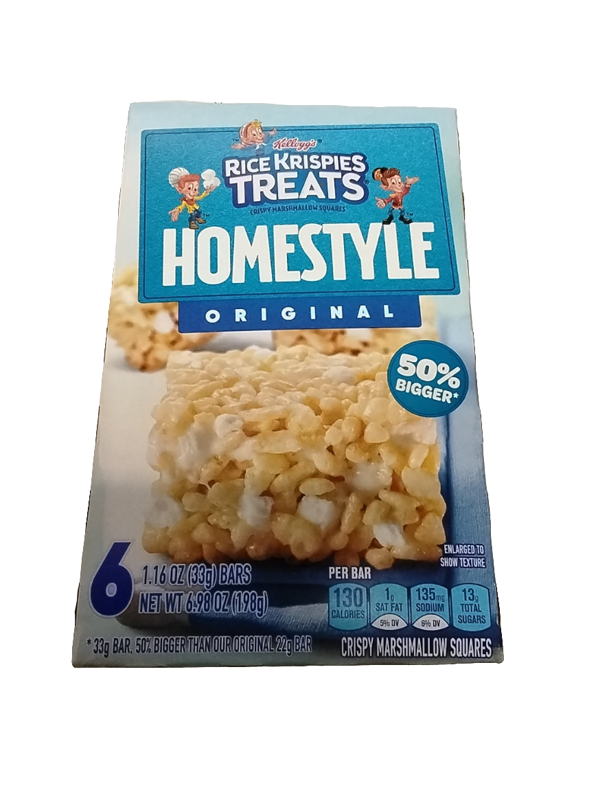 Rice Krispies Treats Homestyle ORIGINAL