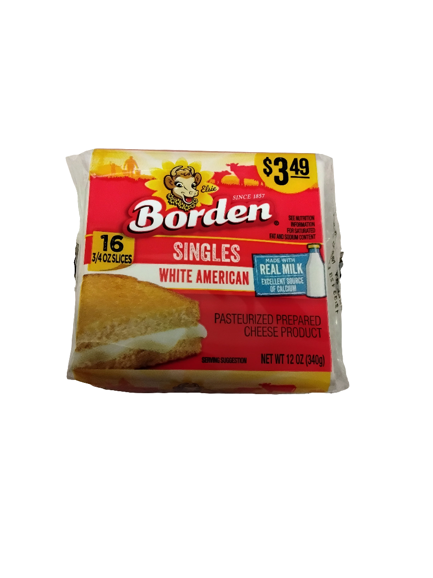 Borden singles  white American