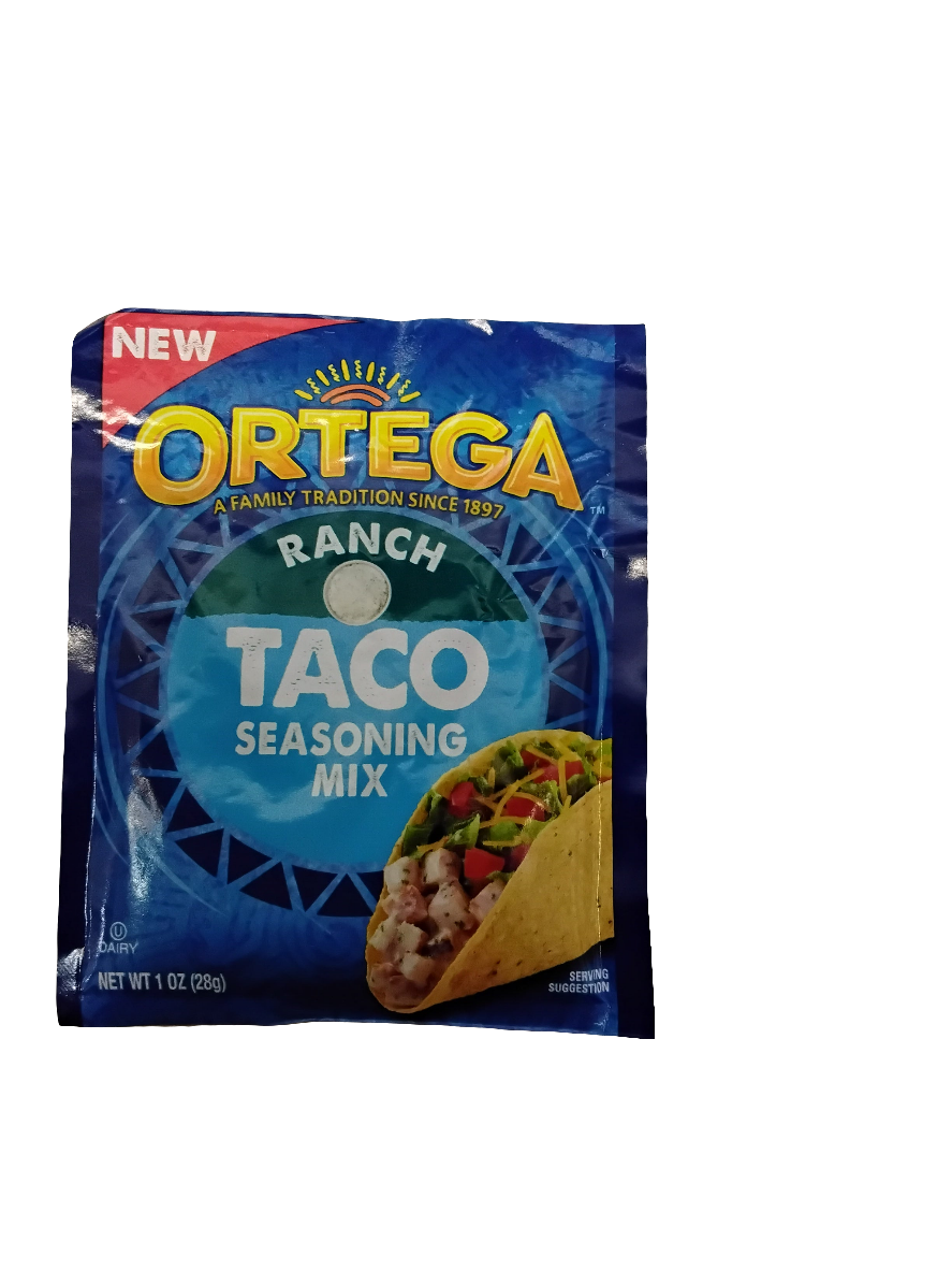 Ortega ranch taco seasoning mix