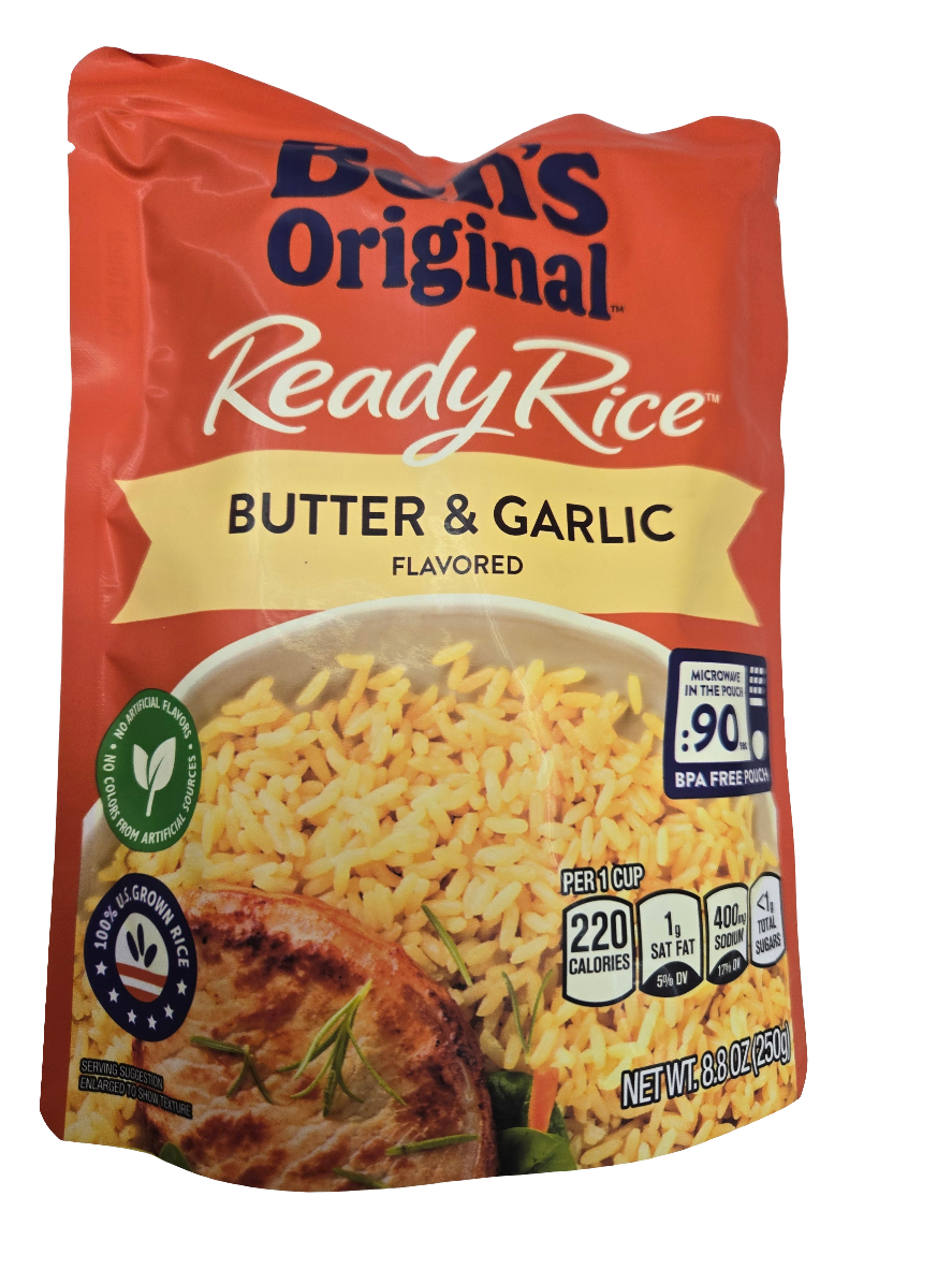 Original Ready Rice Butter  Garlic