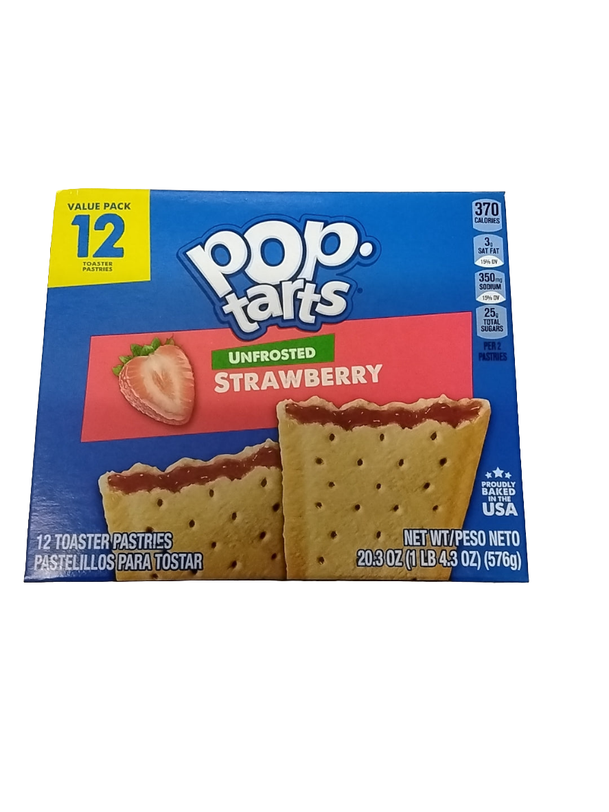strawberry Pop tarts