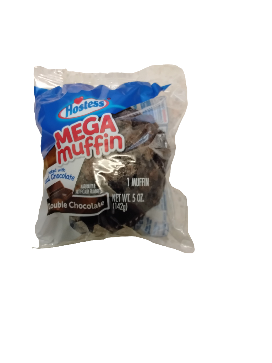Hostess mega muffin chocolate
