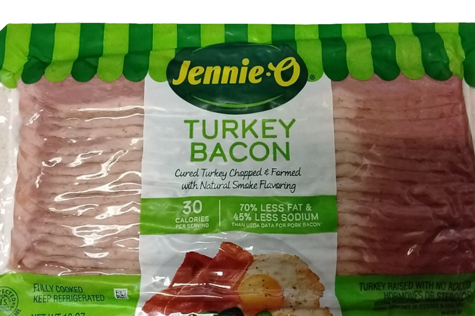 Jennie oTurkey Bacon