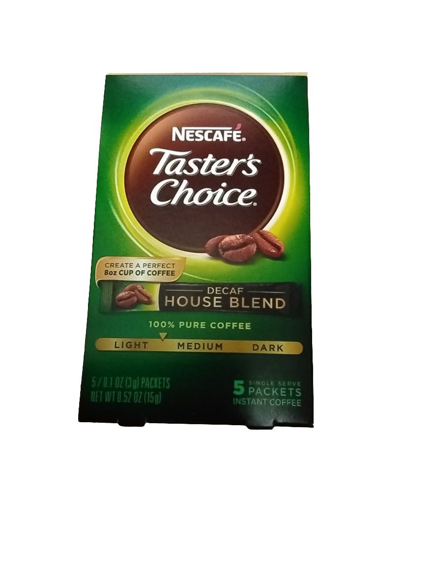 Nescafe  Tasters decaf 5 pack