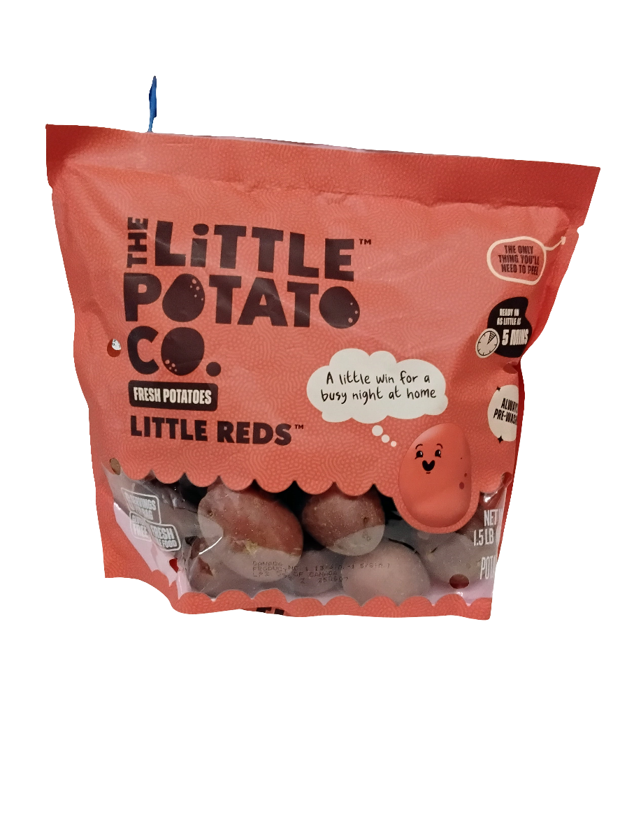 Little Red potatoes