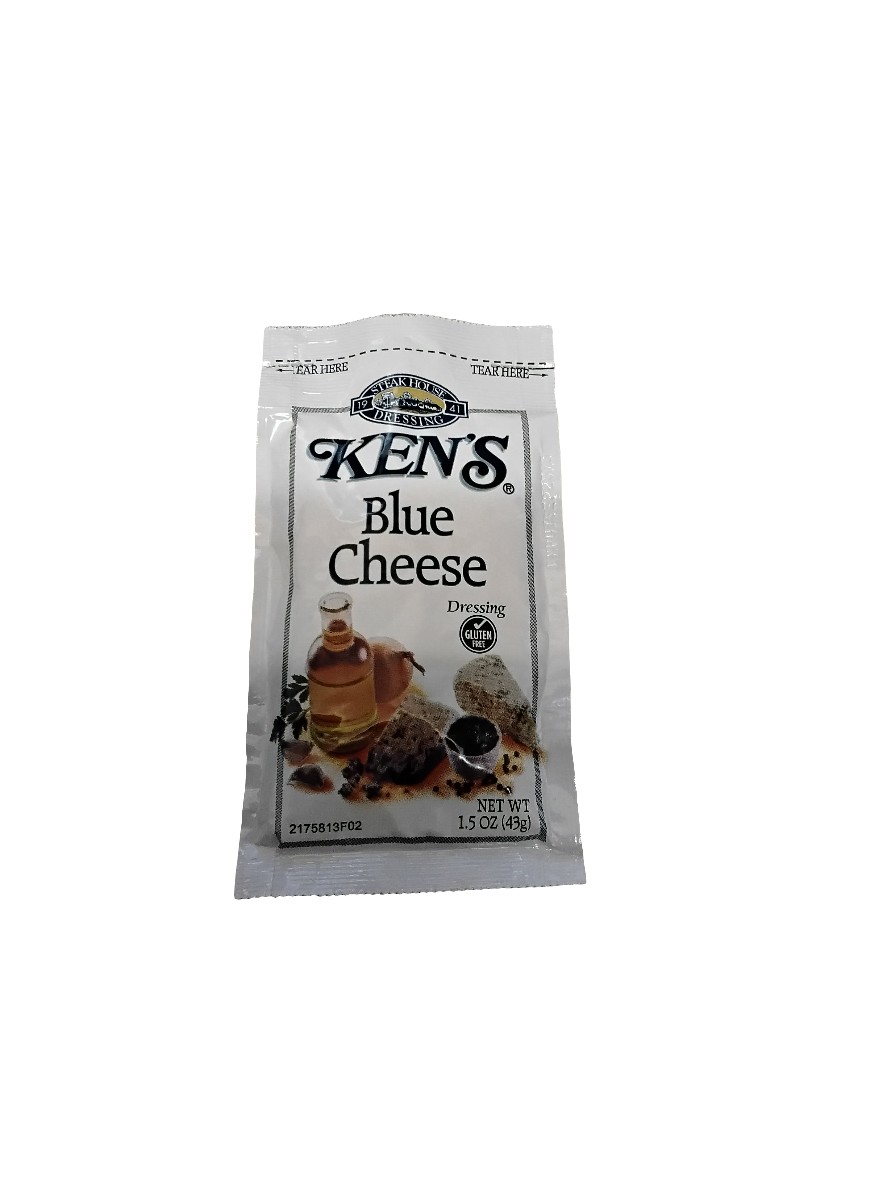 Ken's blue cheese x5 pack