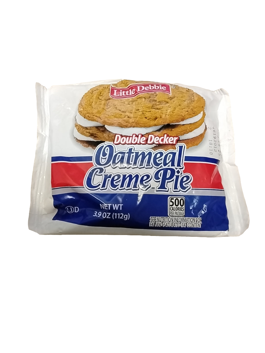 Little Debbie Oatmeal creme pies- Double Decker