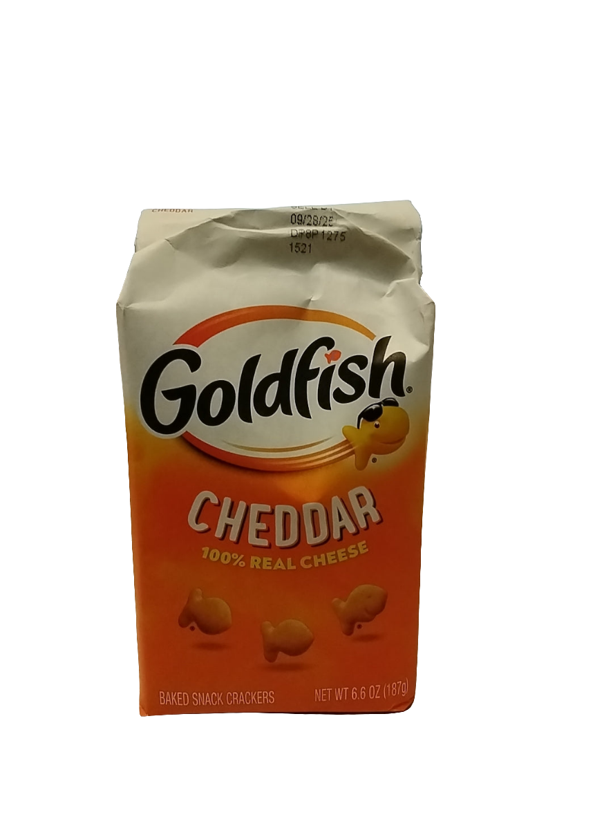 Goldfish Cheddar Crackers