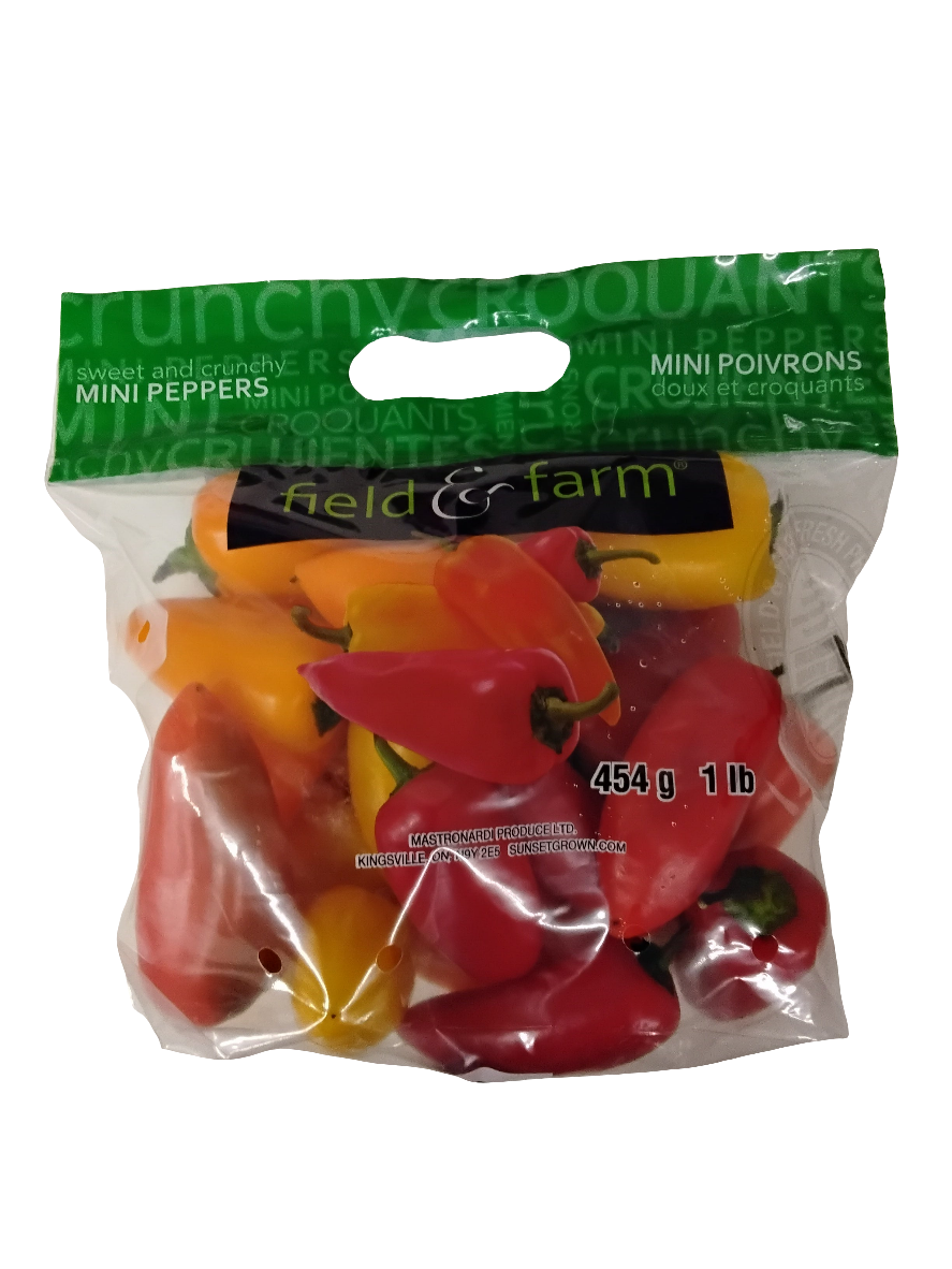 Mini Sweet Peppers BAG