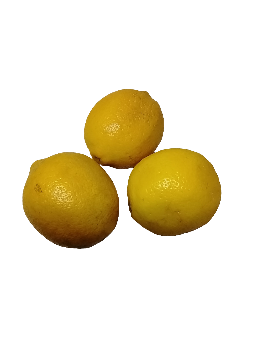 lemons 3 per order