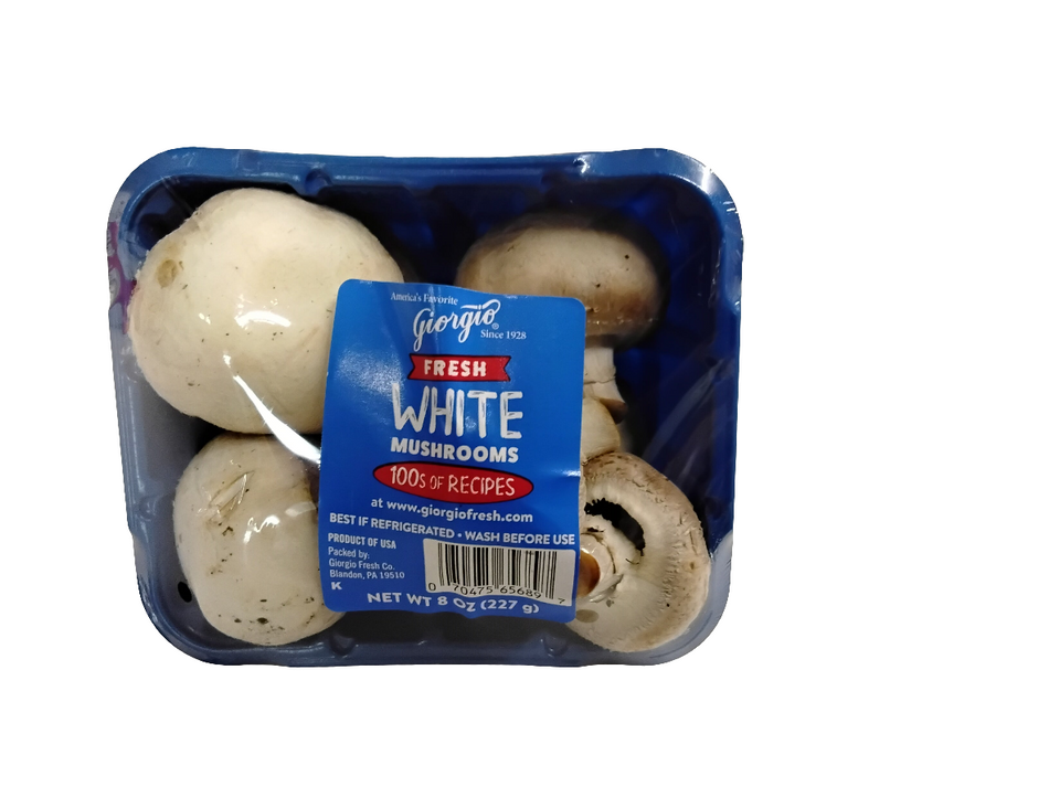 South Mill Whole White Mushrooms