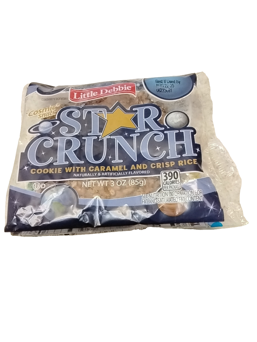 Little Debbie star crunch