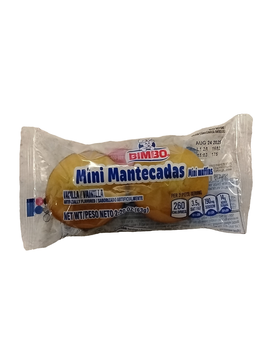 Mini Mantecadas MUFFINS