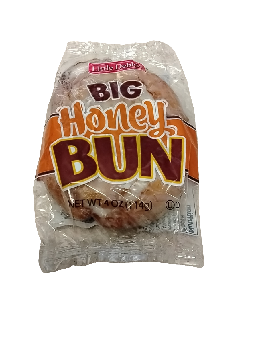 Little Debbie Big honey bun